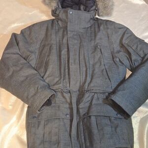 Men's L.L.Bean Baxter State Parka Weatherproof Insulated DownTek Size M Coat